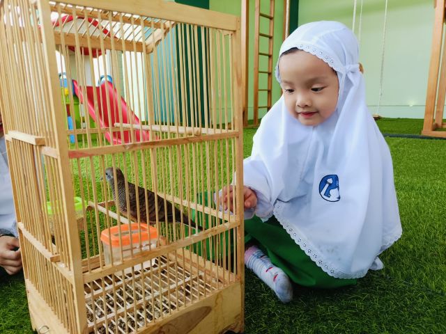 peserta didik di tk al azhar 35 surabaya mengolah kemampuan sosial emosional